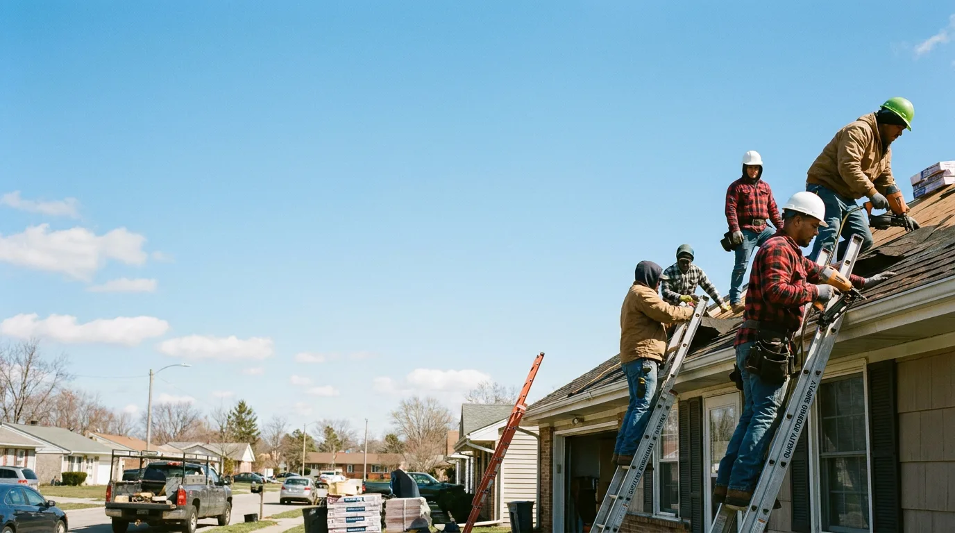 Roofing in Mineral Springs, PA near me